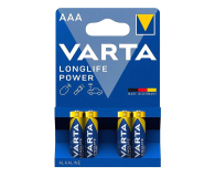Bateria lub akumulatorek VARTA Longlife Power AAA (4 szt.) 4903121414